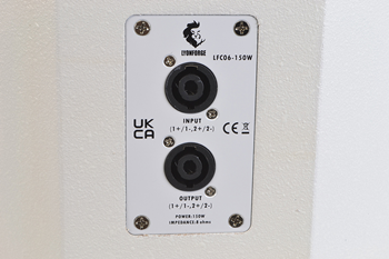 Full Range Passive Speaker Cabinet with Choice of Size & Colour